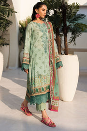 Umang by Motifz Embroidered Lawn Unstitched 3Pc Suit 4640-FLORAL SPRING