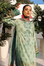 Umang by Motifz Embroidered Lawn Unstitched 3Pc Suit 4640-FLORAL SPRING