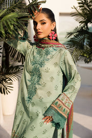 Umang by Motifz Embroidered Lawn Unstitched 3Pc Suit 4640-FLORAL SPRING