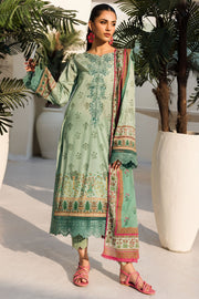Umang by Motifz Embroidered Lawn Unstitched 3Pc Suit 4640-FLORAL SPRING