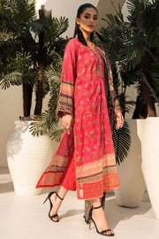 Umang by Motifz Embroidered Lawn Unstitched 3Pc Suit 4641-SAPPHIRE