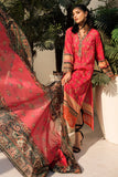 Umang by Motifz Embroidered Lawn Unstitched 3Pc Suit 4641-SAPPHIRE