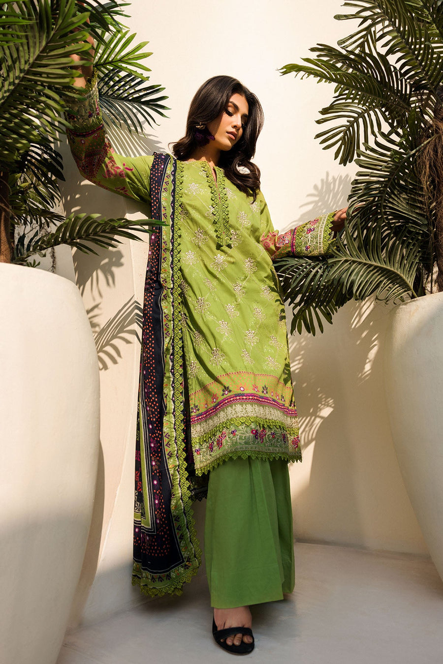 Umang by Motifz Embroidered Lawn Unstitched 3Pc Suit 4642-MAYARA