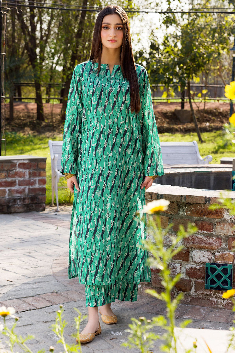 Rang by Motifz Digital Printed Lawn Unstitched 2Pc Suit 4674-AMALYA