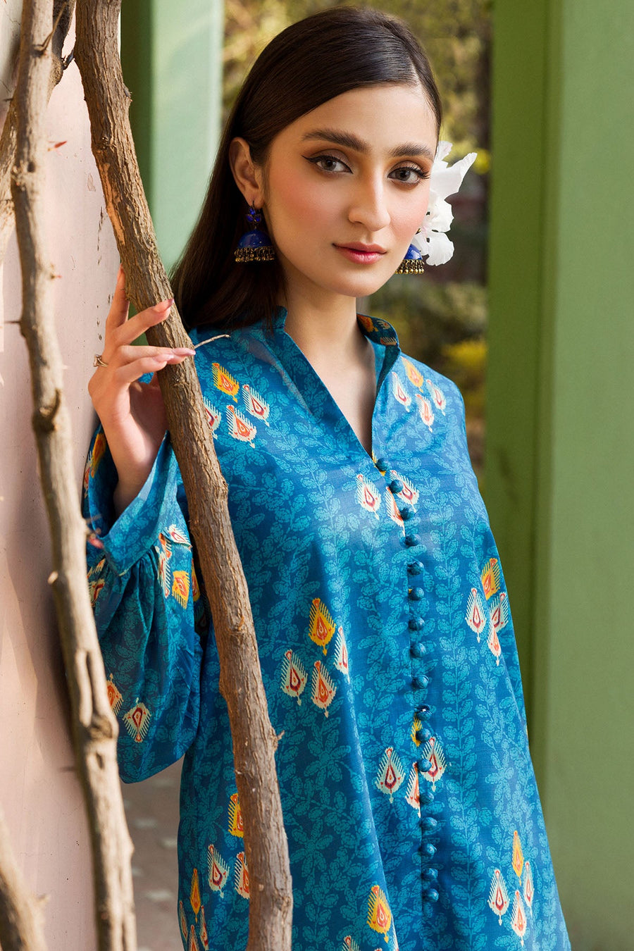 Rang by Motifz Digital Printed Lawn Unstitched 2Pc Suit 4677-ALISH