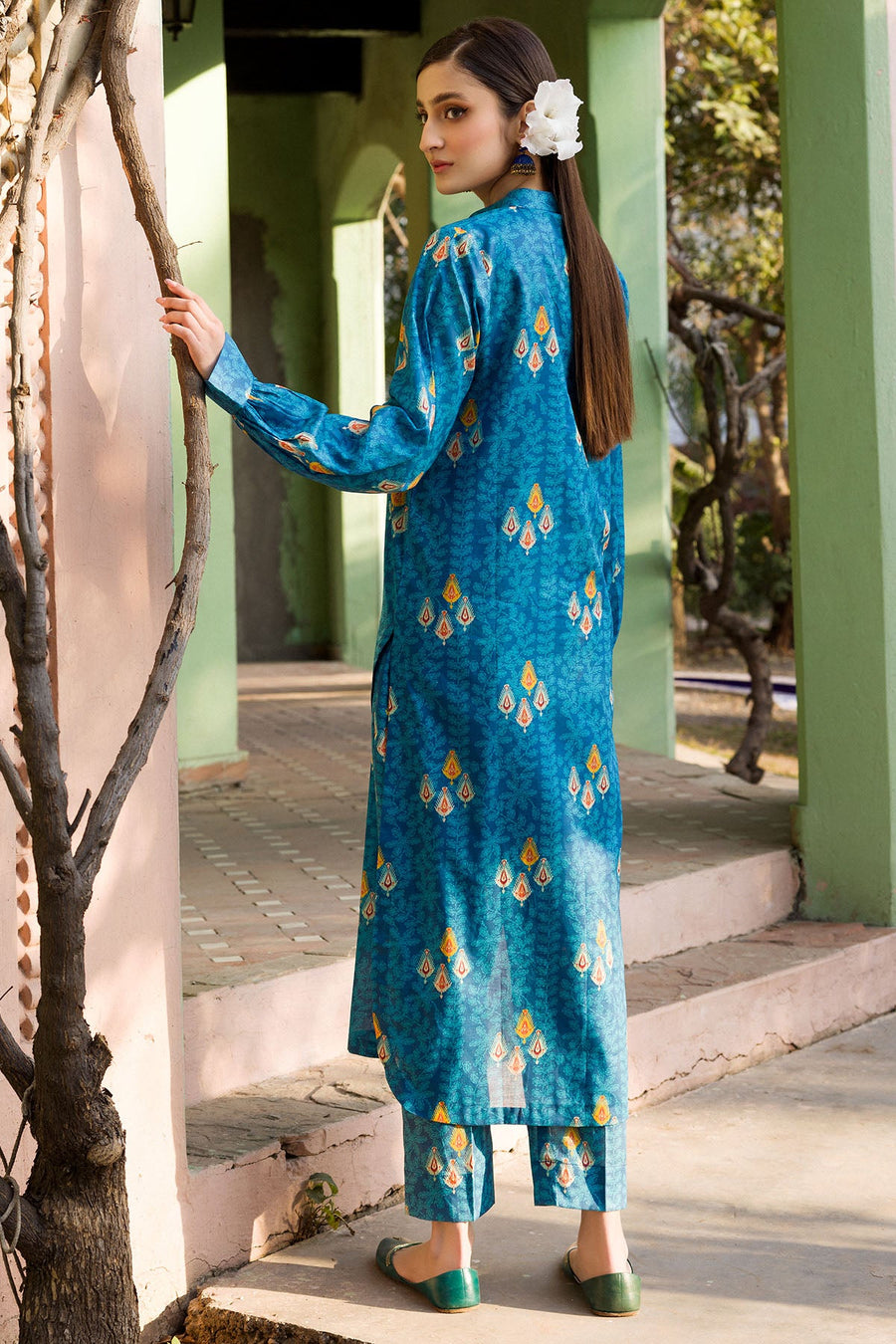Rang by Motifz Digital Printed Lawn Unstitched 2Pc Suit 4677-ALISH
