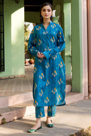 Rang by Motifz Digital Printed Lawn Unstitched 2Pc Suit 4677-ALISH