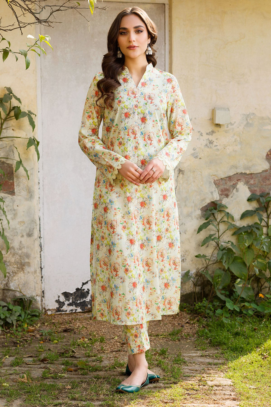 Rang by Motifz Digital Printed Lawn Unstitched 2Pc Suit 4681-SYLVIE