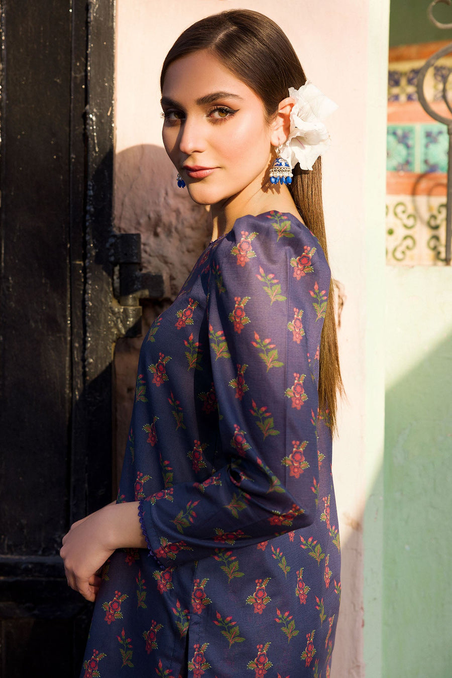 Rang by Motifz Digital Printed Lawn Unstitched 2Pc Suit 4686-DAHLIA