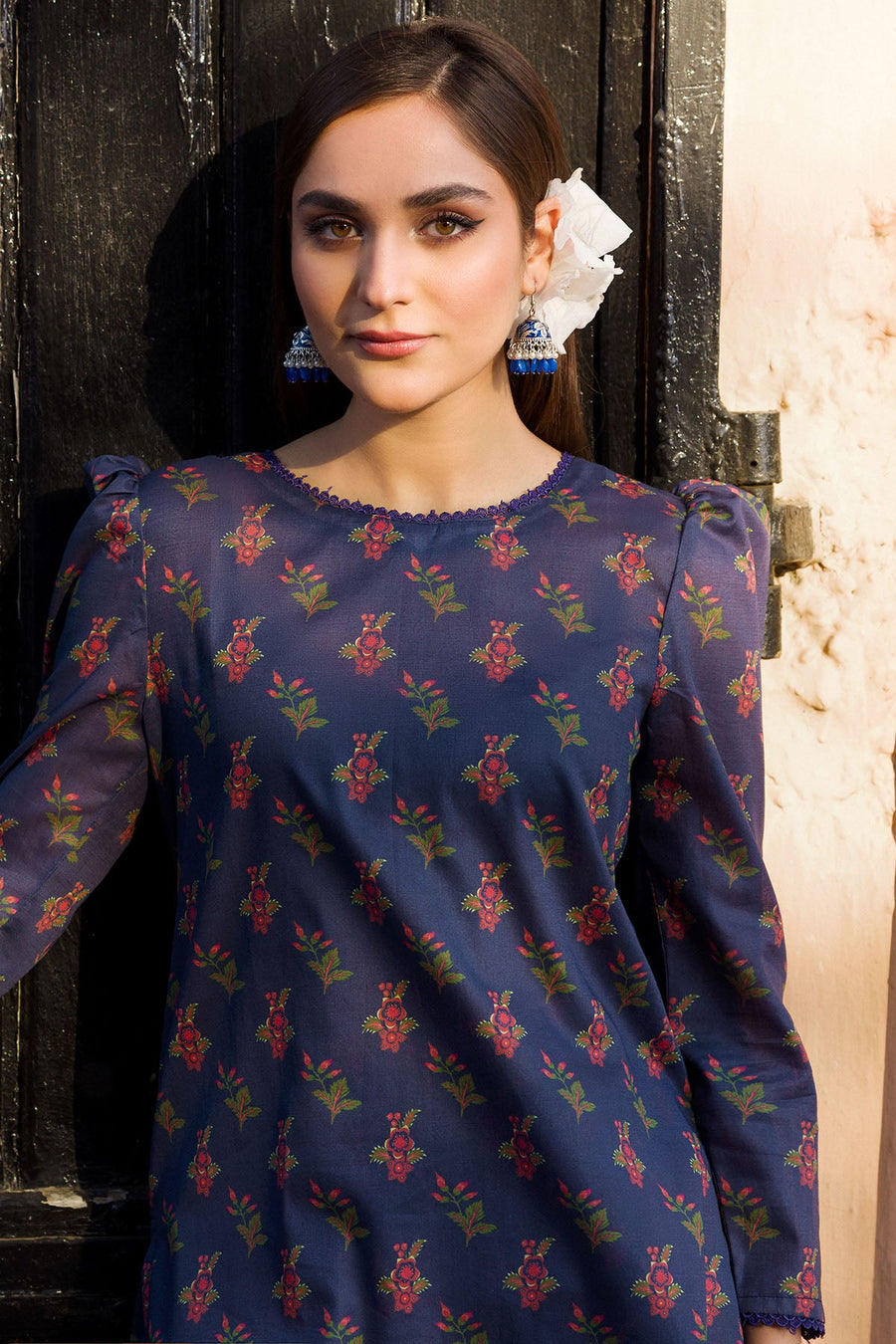 Rang by Motifz Digital Printed Lawn Unstitched 2Pc Suit 4686-DAHLIA