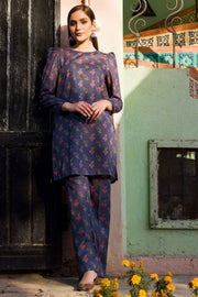 Rang by Motifz Digital Printed Lawn Unstitched 2Pc Suit 4686-DAHLIA