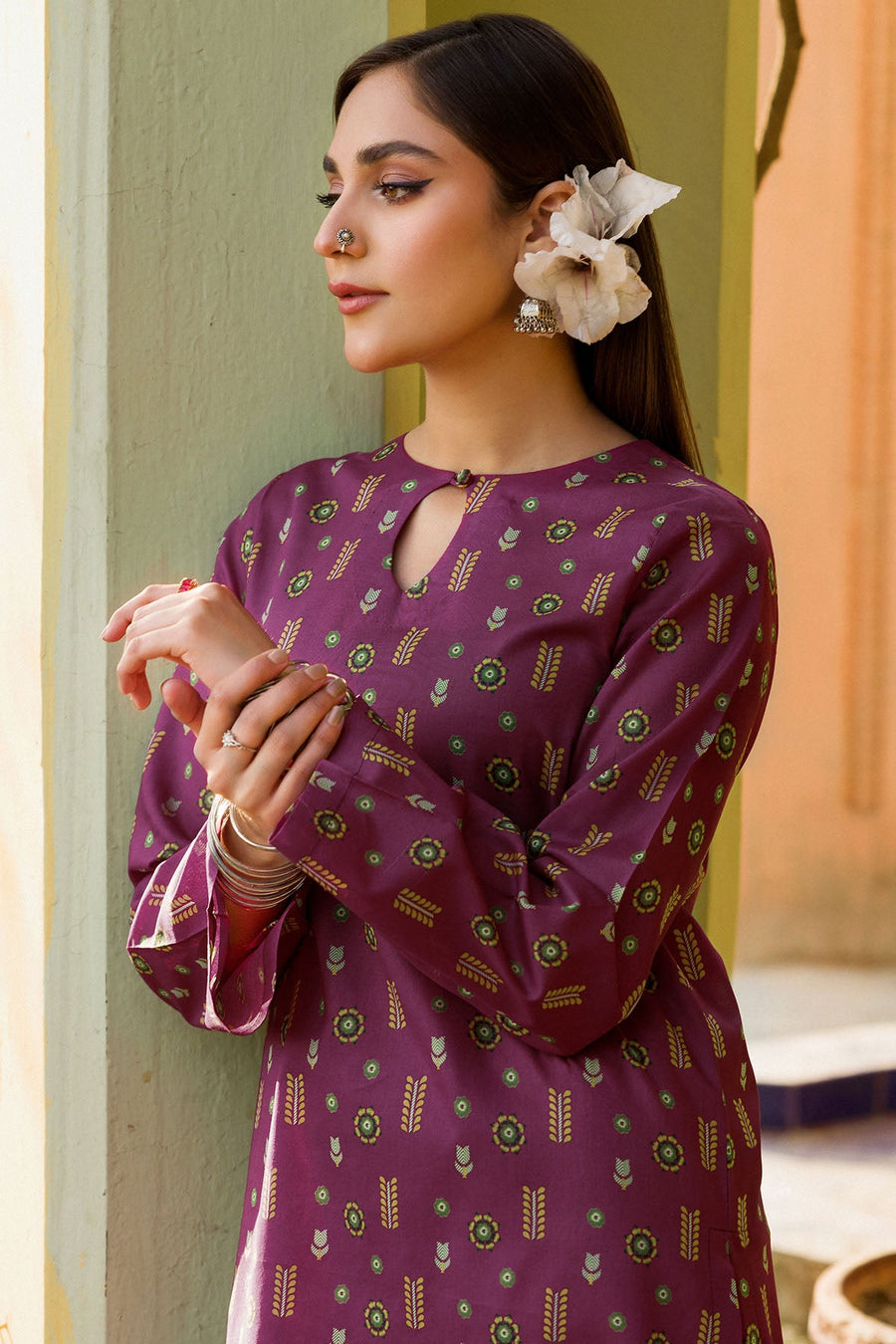 Rang by Motifz Digital Printed Lawn Unstitched 2Pc Suit 4687-LIYA