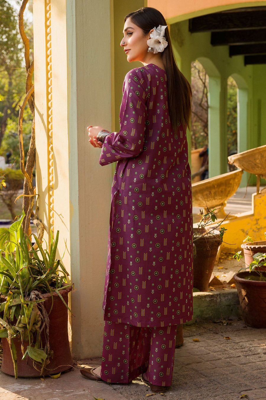 Rang by Motifz Digital Printed Lawn Unstitched 2Pc Suit 4687-LIYA
