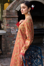 Rang by Motifz Digital Printed Lawn Unstitched 2Pc Suit 4688-ZINNIA