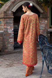 Rang by Motifz Digital Printed Lawn Unstitched 2Pc Suit 4688-ZINNIA