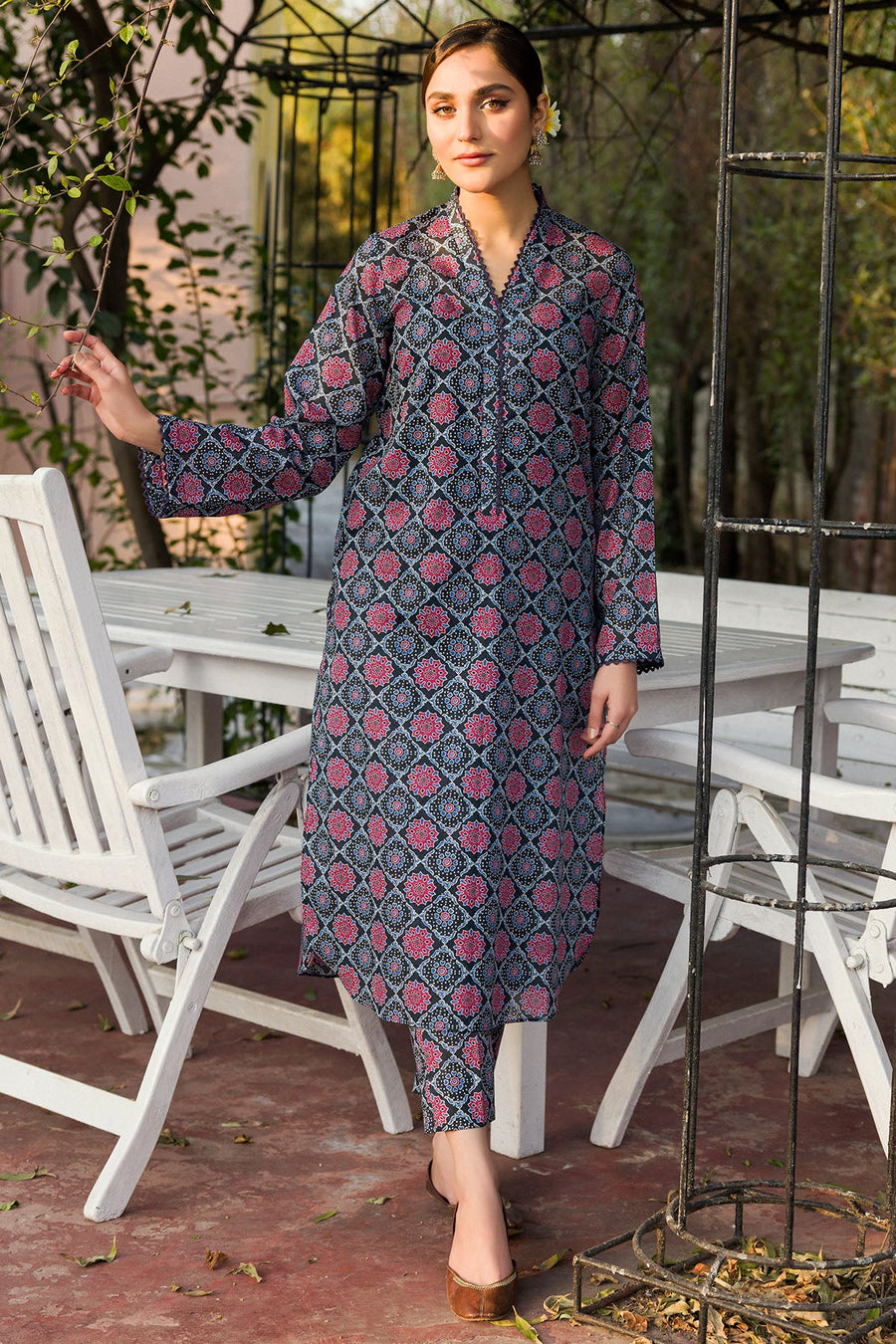 Rang by Motifz Digital Printed Lawn Unstitched 2Pc Suit 4689-NIKHAR