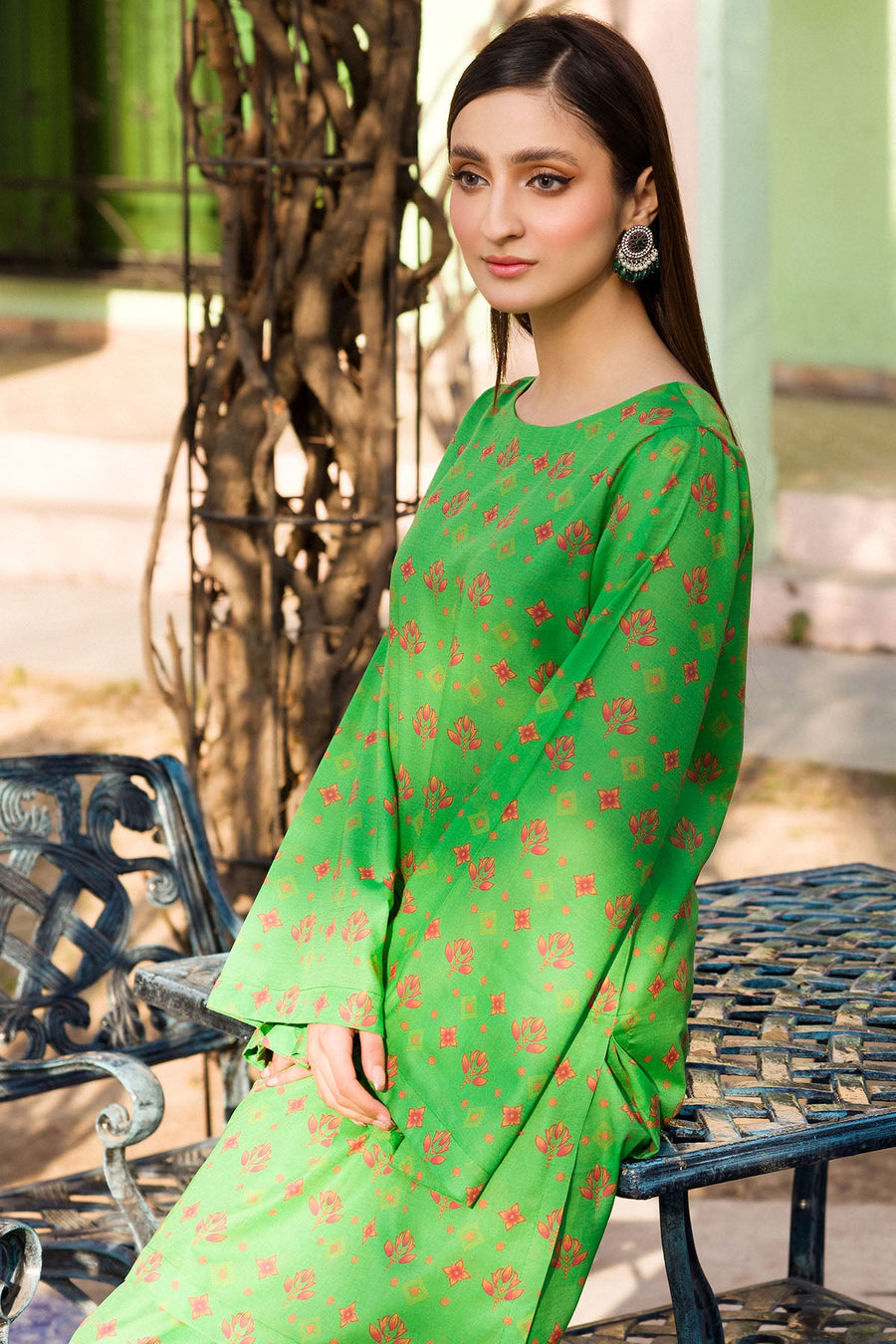 Rang by Motifz Digital Printed Lawn Unstitched 2Pc Suit 4690-ABEER