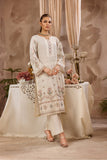 Safwa Embroidered Lawn Pret 2Pc Suit ( Shirt / Trouser ) P000568