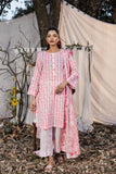 Safwa Printed Lawn Pret 3Pc Suit ( Ready To Wear ) P000510