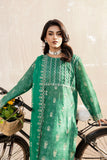 Safwa Kishmish Premium Embroidered Chikankari Lawn Unstitched 3Pc Suit SKH-07