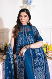 Neeshay Dastaan Embroidered Chiffon Unstitched 3Pc Suit - Aabirah