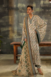 Melora by Safwa Digital Printed Doria Viscose Unstitched 3Pc Suit MLO-08