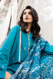 Safwa Skye Premium Embroidered Lawn Unstitched 3Pc Suit SKY-08