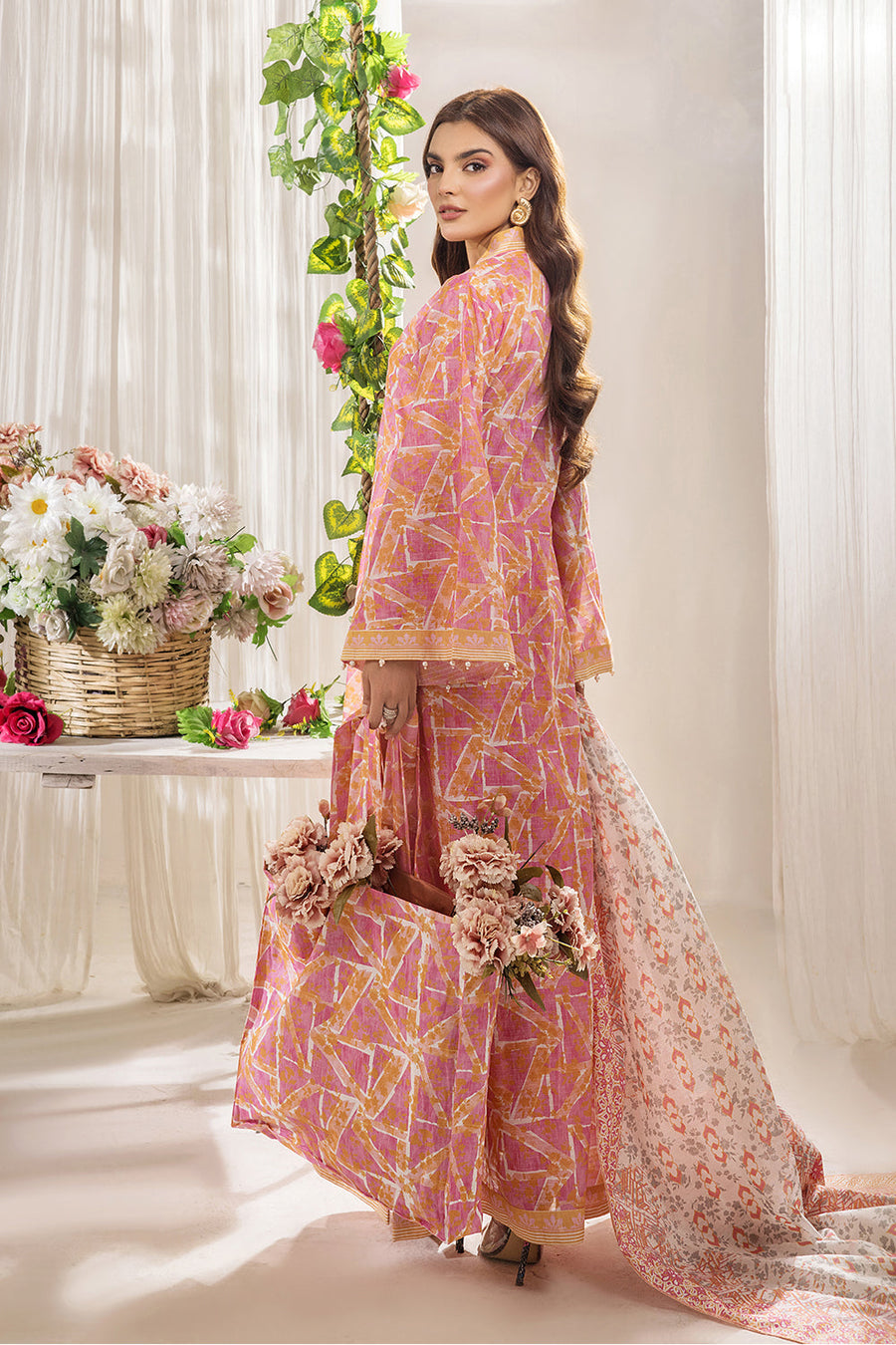Coco by Safwa Printed Lawn Unstitched 2Pc Suit COC-08