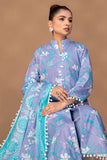 Ixora by Safwa Fine Printed Doria Lawn Unstitched 3Pc Suit ICS-22