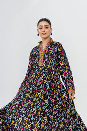 Safwa Orla Unstitched Printed Lawn 2Piece Suit - OR 94