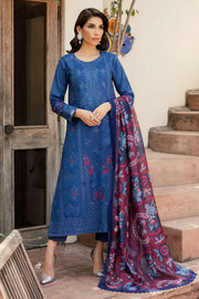 Motifz Premium Embroidered Lawn Unstitched 3Pc Suit 4702-MEHRU