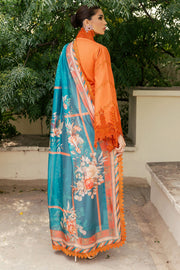Motifz Premium Embroidered Lawn Unstitched 3Pc Suit 4703-EMAAN