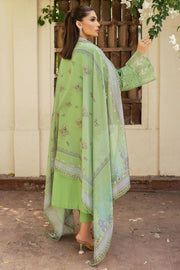 Motifz Premium Embroidered Lawn Unstitched 3Pc Suit 4704-KANWAL