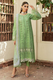 Motifz Premium Embroidered Lawn Unstitched 3Pc Suit 4704-KANWAL