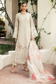 Motifz Premium Embroidered Lawn Unstitched 3Pc Suit 4706-AMRAH