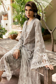 Motifz Premium Embroidered Lawn Unstitched 3Pc Suit 4707-ANAA
