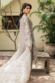 Motifz Premium Embroidered Lawn Unstitched 3Pc Suit 4707-ANAA