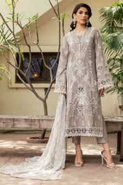 Motifz Premium Embroidered Lawn Unstitched 3Pc Suit 4707-ANAA