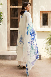 Motifz Premium Embroidered Lawn Unstitched 3Pc Suit 4708-URWA