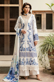 Motifz Premium Embroidered Lawn Unstitched 3Pc Suit 4708-URWA