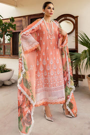 Motifz Premium Embroidered Lawn Unstitched 3Pc Suit 4709-ZOHA