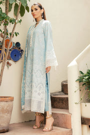 Motifz Premium Embroidered Lawn Unstitched 3Pc Suit 4710-MIRA