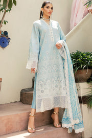 Motifz Premium Embroidered Lawn Unstitched 3Pc Suit 4710-MIRA