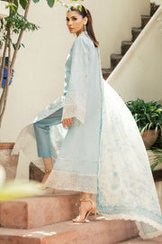 Motifz Premium Embroidered Lawn Unstitched 3Pc Suit 4710-MIRA