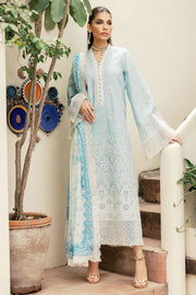 Motifz Premium Embroidered Lawn Unstitched 3Pc Suit 4710-MIRA