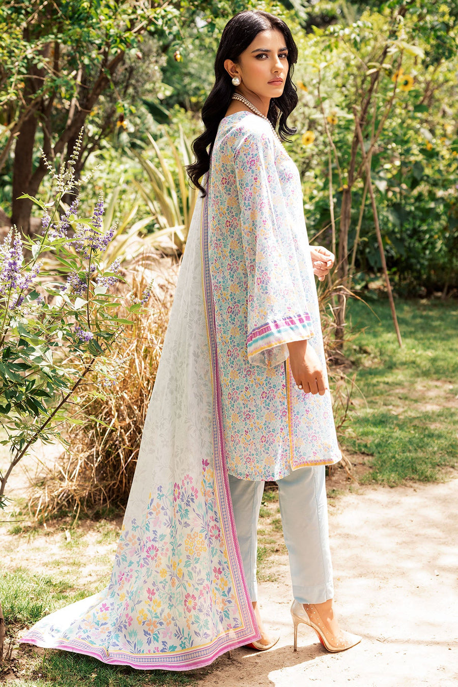 Rang by Motifz Digital Printed Lawn Unstitched 3Pc Suit 4715-RAINA