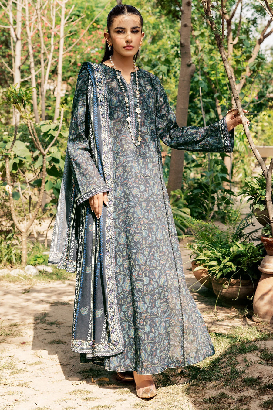 Rang by Motifz Digital Printed Lawn Unstitched 3Pc Suit 4716-SONAM