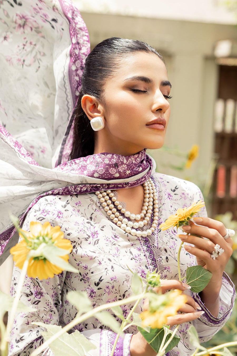 Rang by Motifz Digital Printed Lawn Unstitched 3Pc Suit 4719-ZARA