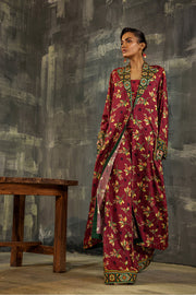 Melora by Safwa Digital Printed Doria Viscose Unstitched 3Pc Suit MLO-09