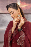 Zarya by Safwa Embroidered Viscose Unstitched 3Pc Suit ZAR-07